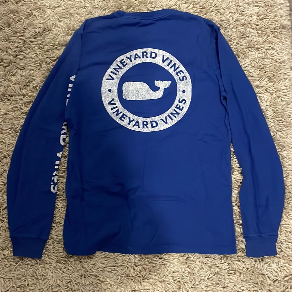 Vineyard Vines Long Sleeve T-Shirt - Picture 4 of 4